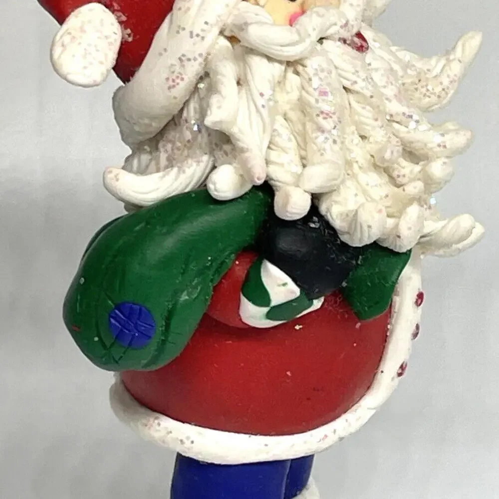 Cute Santa‎ Claus Glitter Beard 4